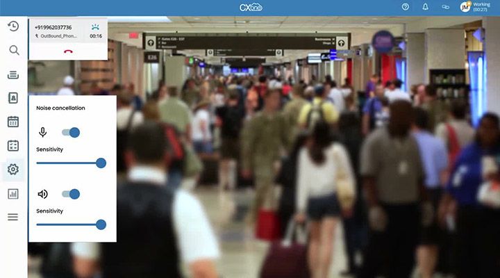 AI-Powered Noise Cancellation | SmartSpeak by NICE CXone